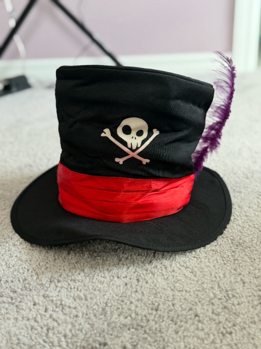 Disney Parks Dr. Facilier Replica Costume Cosplay Hat